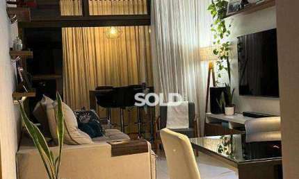 Apartamento com 2 dormitórios à venda, 75 m² por R$ 378.000,00 - Jardim Santa Lúcia - Franca/SP