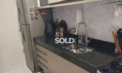 Apartamento com 2 dormitórios à venda, 48 m² por R$ 199.500,00 - Vila Rezende - Franca/SP