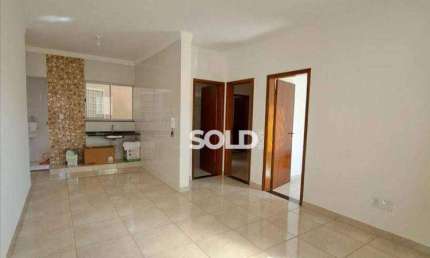 Apartamento à venda, 58 m² por R$ 215.000,00 - Residencial Palermo - Franca/SP