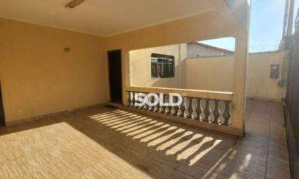 Casa com 2 dormitórios à venda por R$ 450.000,00 - Jardim Dermínio - Franca/SP