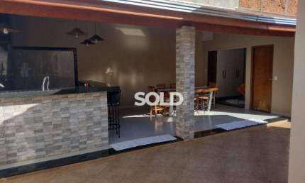 Casa com 3 dormitórios à venda, 196 m² por R$ 360.000,00 - Julio D Elia - Franca/SP