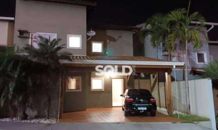 Casa no Cond. Villa Pirinópolis, com 3 dormitórios sendo 1 suíte, 195 m² de construção, à venda por R$ 960.000,00 - Jardim Botânico- Ribeirão Preto/SP