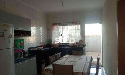 Casa com 2 dormitórios à venda, 80 m² por R$ 220.000,00 - Jardim Santa Bárbara - Franca/SP