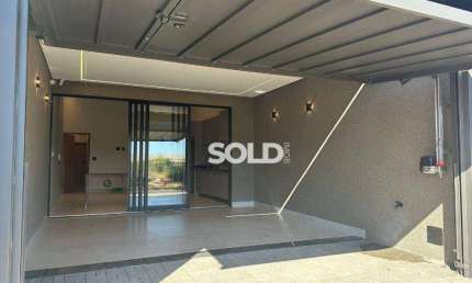 Casa com 3 dormitórios à venda, 99 m² por R$ 580.000 - Jardim Piratininga - Franca/SP
