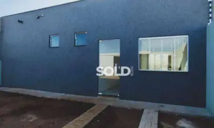 Linda casa com 3 dormitórios sendo 1 suíte, 70m² de construção, fino acabamento,  à venda por R$ 378.000,00 - Jardim Adelinha - Franca/SP