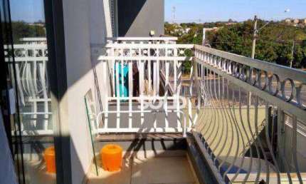 Apartamento com 2 dormitórios à venda, 80 m² por R$ 277.000 - Residencial São Jerônimo - Franca/SP