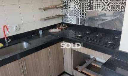 Apartamento com 2 dormitórios à venda, 54 m² por R$ 220.000,00 - Chácara Espraiado - Franca/SP