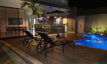 Casa com 4 dormitórios à venda, 220 m² por R$ 1.800.000,00 - Residencial Morada da Fronteira. - Rifaina/SP