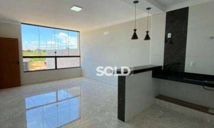 Apartamento com 3 dormitórios à venda, 80 m² por R$ 350.000,00 - Jardim Botânico - Franca/SP