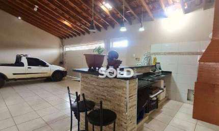 Casa com 3 dormitórios à venda, 130 m² por R$ 390.000,00 - Villagio Novo Mundo - Franca/SP
