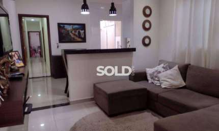 Casa com 3 dormitórios à venda por R$ 380.000 - Esplanada Primo Meneghetti - Franca/SP