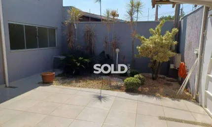 Casa com 3 dormitórios à venda, 168 m² por R$ 680.000 - Residencial Dourado - Franca/SP