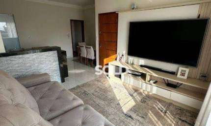 Apartamento com 2 dormitórios à venda, 72 m² por R$ 379.000 - Esplanada Primo Meneghetti - Franca/SP