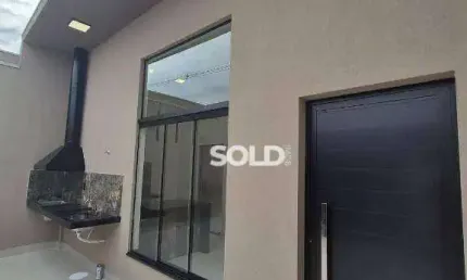 Casa com 3 dormitórios à venda, 93 m² por R$ 399.000,00 - Jardim Pulicano - Franca/SP
