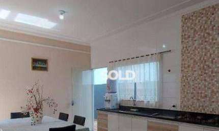Casa com 3 dormitórios à venda, 155 m² por R$ 530.000,00 - Parque Vicente Leporace I - Franca/SP