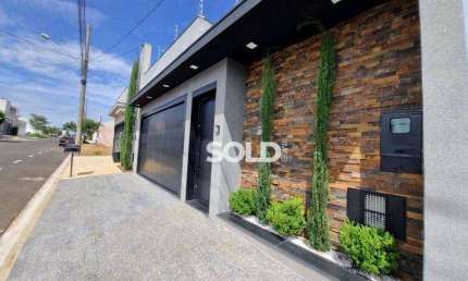 Casa com 3 dormitórios à venda, 143 m² por R$ 780.000 - Esplanada Primo Meneghetti II - Franca/SP