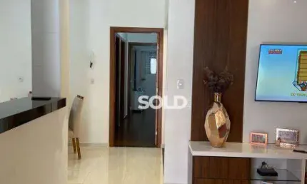 Casa com 3 dormitórios à venda, 155 m² por R$ 650.000,00 - Jardim Meirelles  - Franca/SP