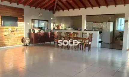 Chácara com 4 dormitórios à venda, 5000 m² por R$ 2.000.000,00 - Recanto Fortuna - Franca/SP