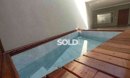 Casa com 3 dormitórios à venda, 185 m² por R$ 750.000 - Residencial Meireles - Franca/SP