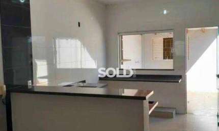 Casa com 2 dormitórios à venda, 135 m² por R$ 335.000,00 - Jardim Vera Cruz III - Franca/SP