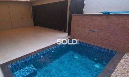Casa com 3 dormitórios à venda, 157 m² por R$ 850.000,00 - Jardim Natal - Franca/SP