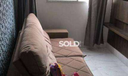 Apartamento com 2 dormitórios à venda, 47 m² por R$ 210.000,00 - Santa Cruz  - Franca/SP