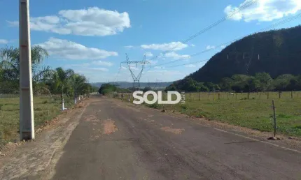 Terreno à venda, 626 m² por R$ 190.000 - Zona Rural - Sacramento/MG