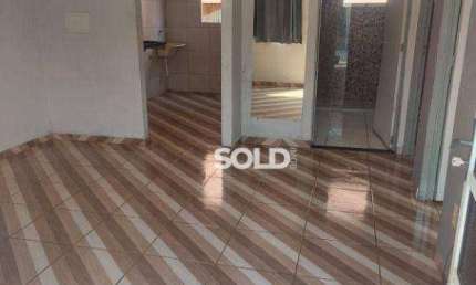 Apartamento com 2 dormitórios à venda, 48 m² por R$ 90.000 - Recreio Campo Belo - Franca/SP
