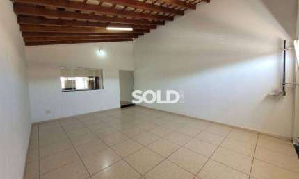 Casa com 2 dormitórios à venda, 108 m² por R$ 345.000,00 - Parque Dom Pedro I - Franca/SP