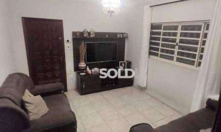Casa com 2 dormitórios e sala comercial à venda, 136 m² por R$ 400.000 - Jardim Luiza - Franca/SP