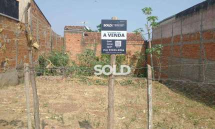 Terreno à venda, 200 m² por R$ 120.000,00 - Jardim Luisa 1 - Franca/SP