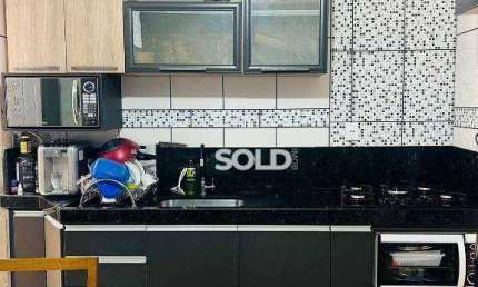 Casa com 2 dormitórios à venda, 70 m² por R$ 240.000 - Jardim Luiza II - Franca/SP