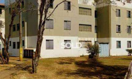 Apartamento com 2 quartos à venda na Avenida Mário de Andrade, Miramontes, Franca, 50 m2 por R$ 150.000
