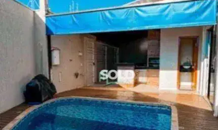 Casa com 3 dormitórios à venda por R$ 750.000 - Jardim Três Colinas - Franca/SP