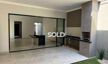 Casa com 3 dormitórios à venda, 140 m² por R$ 710.000 - Esplanada Primo Meneghetti II - Franca/SP