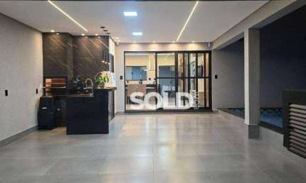 Casa com 3 quartos à venda na Rua Delcid Facciolo, Residencial São Vicente, Franca, 146 m2 por R$ 1.170.000