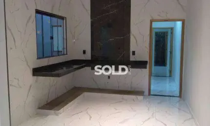 Casa com 2 dormitórios à venda, 83 m² por R$ 350.000,00 - Residencial Irineu Zanetti - Franca/SP
