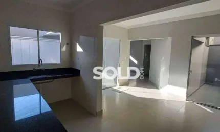 Linda casa com 2 dormitórios sendo 1 suíte, 90m² de construção,  à venda por R$ 450.000,00 - Jardim Ângela Rosa - Franca/SP