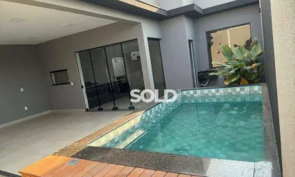 Casa com 3 dormitórios à venda, 140 m² por R$ 850.000,00 - Parque Santa Hilda - Franca/SP