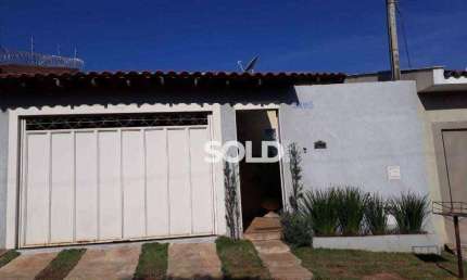 Casa com 3 dormitórios à venda, 120 m² por R$ 370.000,00 - Residencial Jovita de Melo - Franca/SP