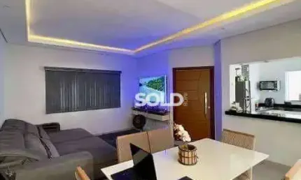 Casa com 3 dormitórios à venda, 140 m² por R$ 580.000 - Residencial Palermo - Franca/SP