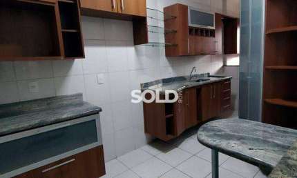 Apartamento com 3 dormitórios à venda, 87 m² por R$ 399.000 - Residencial Amazonas - Franca/SP