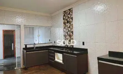 Casa com 3 dormitórios à venda, 135 m² por r$ 350.000,00 - jardim simões - franca/sp