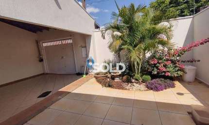 Casa com 3 dormitórios à venda, 145 m² por R$ 550.000 - Residencial Meireles - Franca/SP
