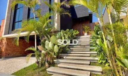 Casa com 3 dormitórios à venda, 232 m² por R$ 3.000.000,00 - Parque Universitário - Condomínio Villa Piemonte - Franca/SP