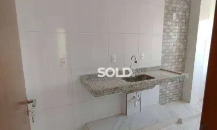 Apartamento com 2 dormitórios à venda, 60 m² por R$ 245.000 - Jardim Integração - Franca/SP