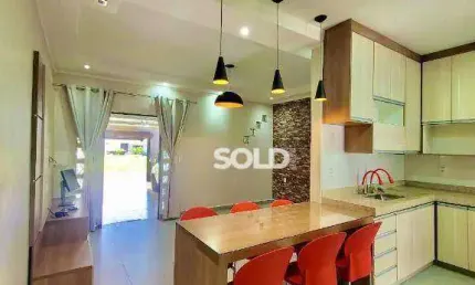 Casa com 2 dormitórios à venda, 120 m² por R$ 450.000,00 - Residencial Irineu Zanetti - Franca/SP