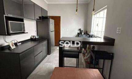 Casa com 2 dormitórios à venda, 49 m² por R$ 350.000 - Jardim Luiza - Franca/SP