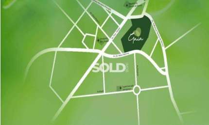 Terreno no Condomínio Gaia à venda, 683 m², na quadra J, na parte alta, por R$ 11000 - Recanto do Itambé - Franca/SP