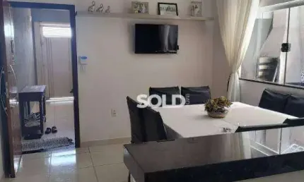 Casa com 3 dormitórios à venda, 108 m² por R$ 390.000,00 - Franca Pólo Club - Franca/SP